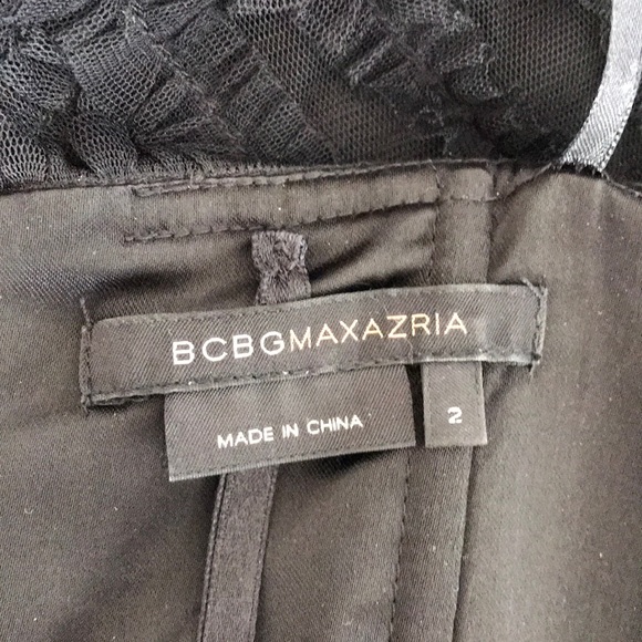 STRAPLESS TULLE DRESS - Picture 8 of 9